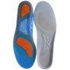 Kita NO,7940 Men's Shock Absorption, Antibacterial, Odor Resistant, Gel Insole,
