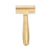 Dog Grooming Comb Multifunctional Remove Hair Thoroughly Hollow Core Handle