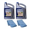 Bona® Hardwood Floor Cleaner Refill, 128 Fl Oz (Pack of