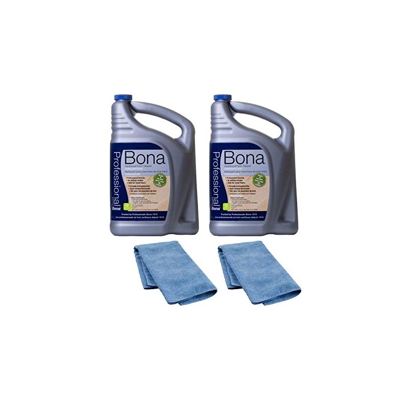 Bona® Hardwood Floor Cleaner Refill, 128 Fl Oz (Pack of