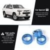 JeCar Air Conditioner Button Trim Cover Aluminum Alloy Knob Cover