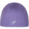 FETHAR Womens Wool Athletic/Running Beanie with Ponytail Hole - Reversible