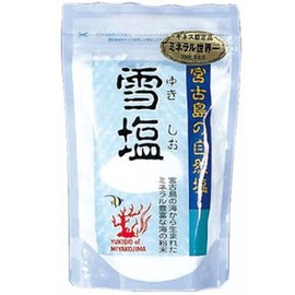 Miyakojima snow salt 120g 2 bags