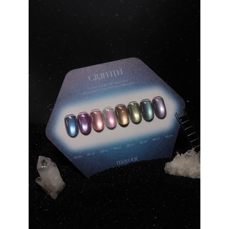 classic nail Mayour Griffith Magnetic Gel Set / 메이유어 그리피스