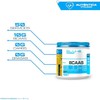 Blu-e Bcaas Aminoácidos 50 Servicios 500 G Sabor Naranja