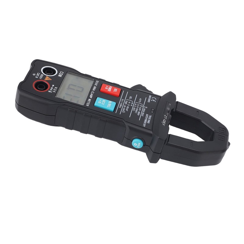 Digital Clamp Multimeter Portable Full Automatic Smart AC DC Current