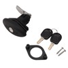 32mm RV Toolbox Locks Black Waterproof Shockproof Superior Seal RV