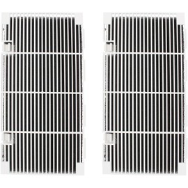 RV A/C Ducted Air Grille Duo-Therm Air Conditioner Grille Replacement for The Dometic 3104928.019 with Air Filter pad Assembly (2 PCS)