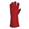 Portwest Welders Gauntlet, Color: Red, Size: XL, A500RERXL