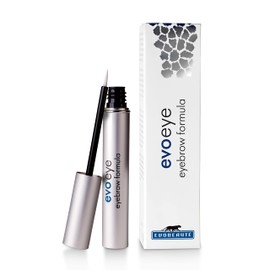 EVOBEAUTÉ evoeye Eyebrow Formula 6 ml I Augenbrauenserum für dichte Augenbrauen in 8-12 Wochen I Augenbrauen Serum mit revitalisierenden Peptiden