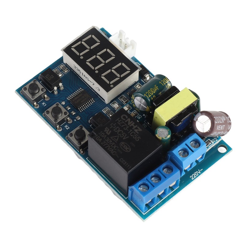 Relay Timer Module 1 Way Adjustable Trigger Delay Cycle Timing