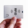 RFID Blocking Sleeves, Set of 10 Credit Card Holders &