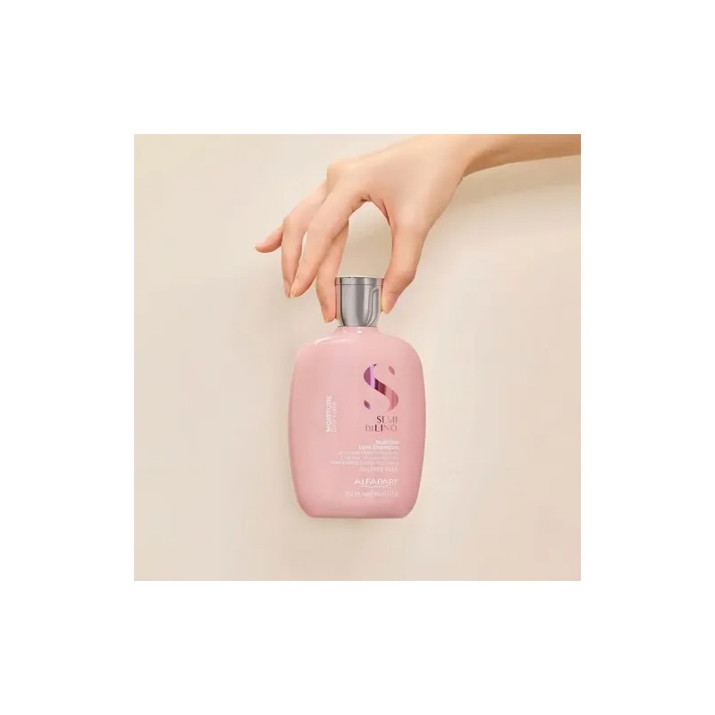Shampoo Alfaparf Semi Di Lino Moisture para Cabello Seco 1
