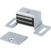 Magnetic Catch, Double Magnet, Aluminum by Stone Harbor Hardware