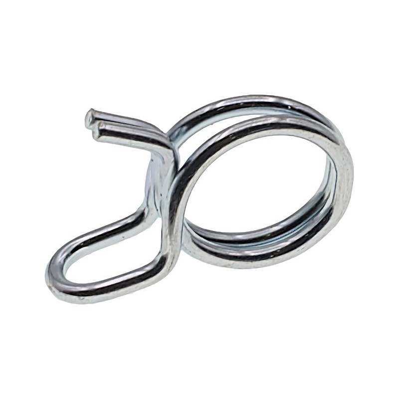 MacMaxe Double-Wire Hose Clamp, 9.8–10.4 mm | Single Clamp for