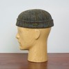 Sterkowski Docker Hat Harris Tweed Beanie Cap for Men and