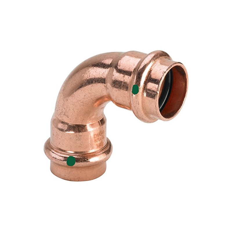 Viega 291525 Elbow 90 Degrees 28 mm with SC-Contur 2416