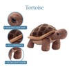 The Petting Zoo Tortoise Stuffed Animal Plushie, Gifts for Kids,