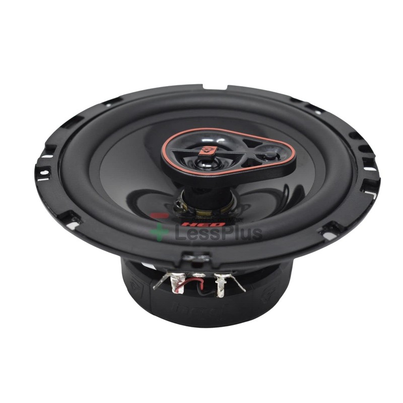 Cerwin Vega! HED Series 6.5" 3-Way Coaxial Car Speakers, 4Ω,