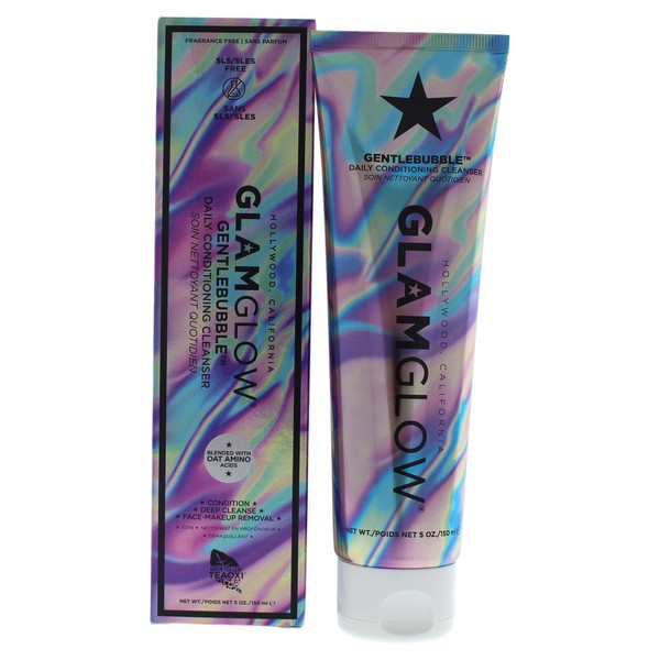 Glam Glow Ultimate Daily Cleanser - Gentlebubble 5 oz (150 ml)