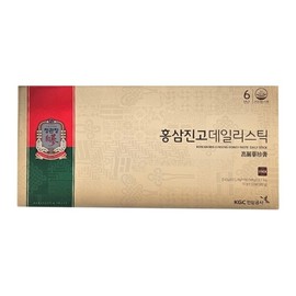 CheongKwanJang Red Ginseng Jingo Daily Stick 10g x 30 sachets x 1 box / 정관장 홍삼진고 데일리스틱 10g x30포x1박스