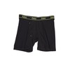 tasc performance men's boxer brief, black, small