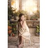 Kate Spring Window Photography Backdrops, 7x5ft Green