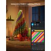 Govee Govee Christmas Tree Lights, Smart RGBIC 480 LEDs Christmas