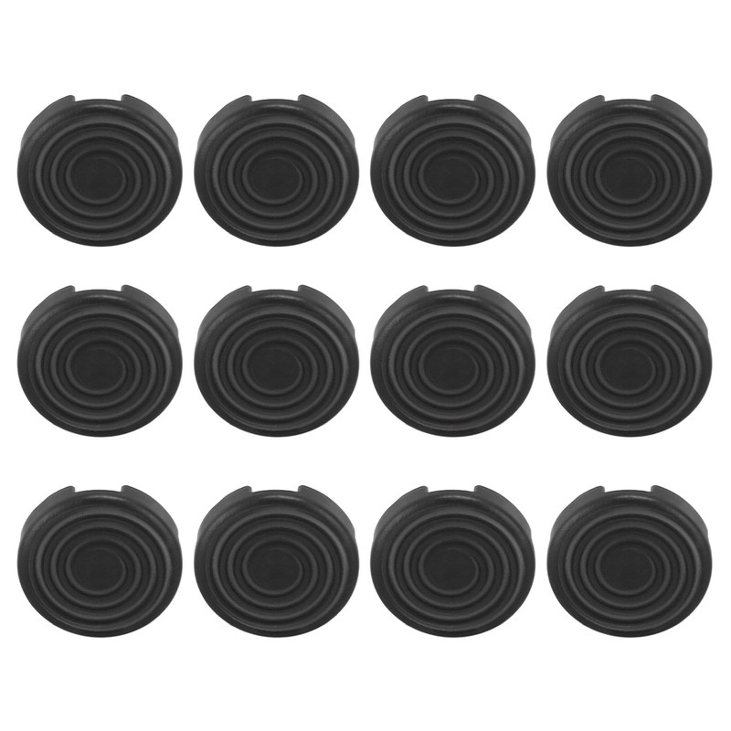 12pcs Arcade Button Cover Replace Mechanical Push Button Cover for