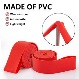 psler Bicycle Rim Liner, Bike Tire Liner Bicycle Rim Tape Bike Rim Strips A Pair Bicycle tire Liners Bicycle Accessories 26inchs