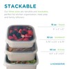 U Konserve Stainless Steel Food Storage Bento Box Container, Leak