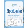 Toccata Method NoteDealer Bass Clef Grand Staff Deck