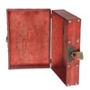 Antique Storage Box with Lock Wooden Document Box for Cosmetic