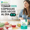 🌱💊 Wellthy Espirulina 120 Cáps | Energía, Detox & Nutrición