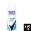 Rexona Women Shower Fresh Advanced Protection Antiperspirant 220 mL