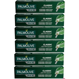 Palmolive Classic Lather Shave Cream 100ml - Pack of 6