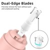 Bilitase Nose Hair Trimmer Rechargeable Cordless Painless Ear and Eyebrow