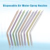 200pcs Dental Disposable Air Water Spray Nozzles Tips Tubes For