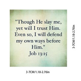 Bible Sticker, 60pcs/set Inspirational Christian Sticker, Bible Verse Sticker, Bible Journaling Supplies, Aesthetic Jesus Faith Christian Sticker