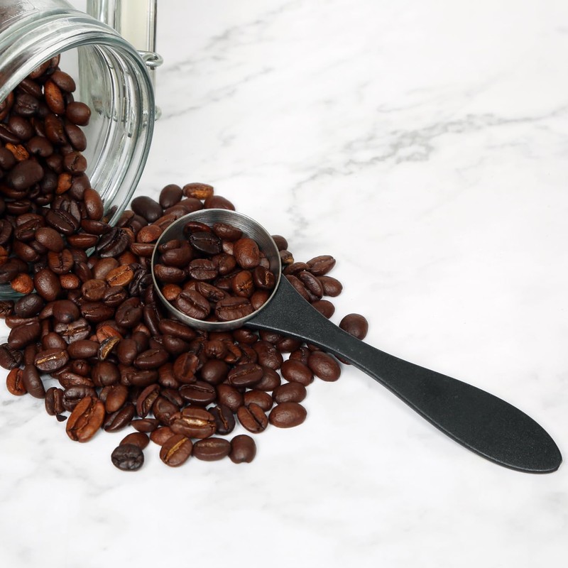UDQYQ Coffee Scoop15ml-Stainless Steel Measuring Spoon 1 Tablespoon with Plastic