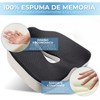 Ergonomisches Sitzkissen aus viskoelastischem Memory-Schaum, orthopädisches Coxis-Kissen, Bürostuhl, Linderung von