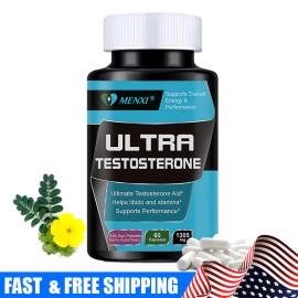 MENXI Men's Fertility Support - Increase Semen Volume, Sperm Count, Vitality, Energy