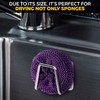 Stainless Steel Sponge Holder for Kitchen Sink – Compact &