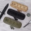 Unbranded Tactical Molle Pouch Military Knife Sheath Waist Pack EDC