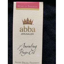 Ardour VANAABBEE Anointing Oil-Rose of Sharon -4 oz L