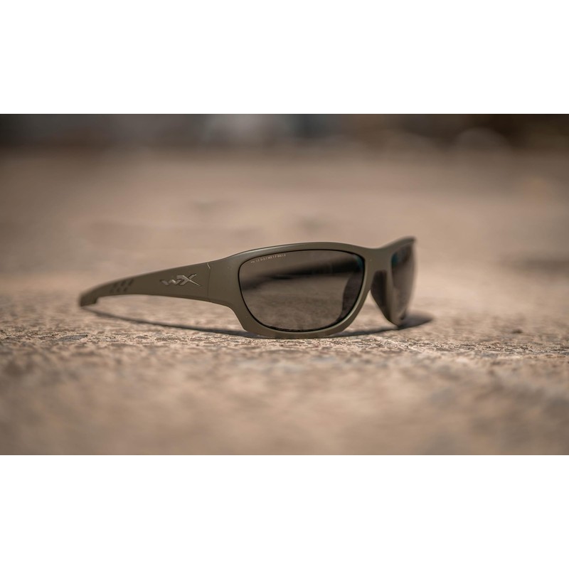 Wiley X WX Climb Glasses Grey Lens / OD Green