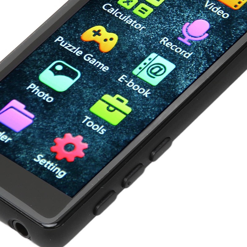 MP4 Player Bluetooth Stereo 3.5 Inch HD Full Touch Screen