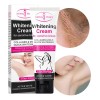 Crema Especializada Aclara Blanquea Axilas Bikini Cuello Normal