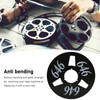 1/4 10in Take Up Reel 3 Holes Open Reel Aluminum