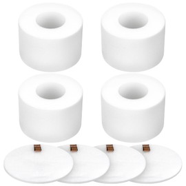 Replacement Filter Compatible with Shark, Mellbree NV601UK Replacement Filter Compatible with Shark NV601UK NV601UKT NV600UK NV600 NV601 NV700UK NV700UKT 4Pcs